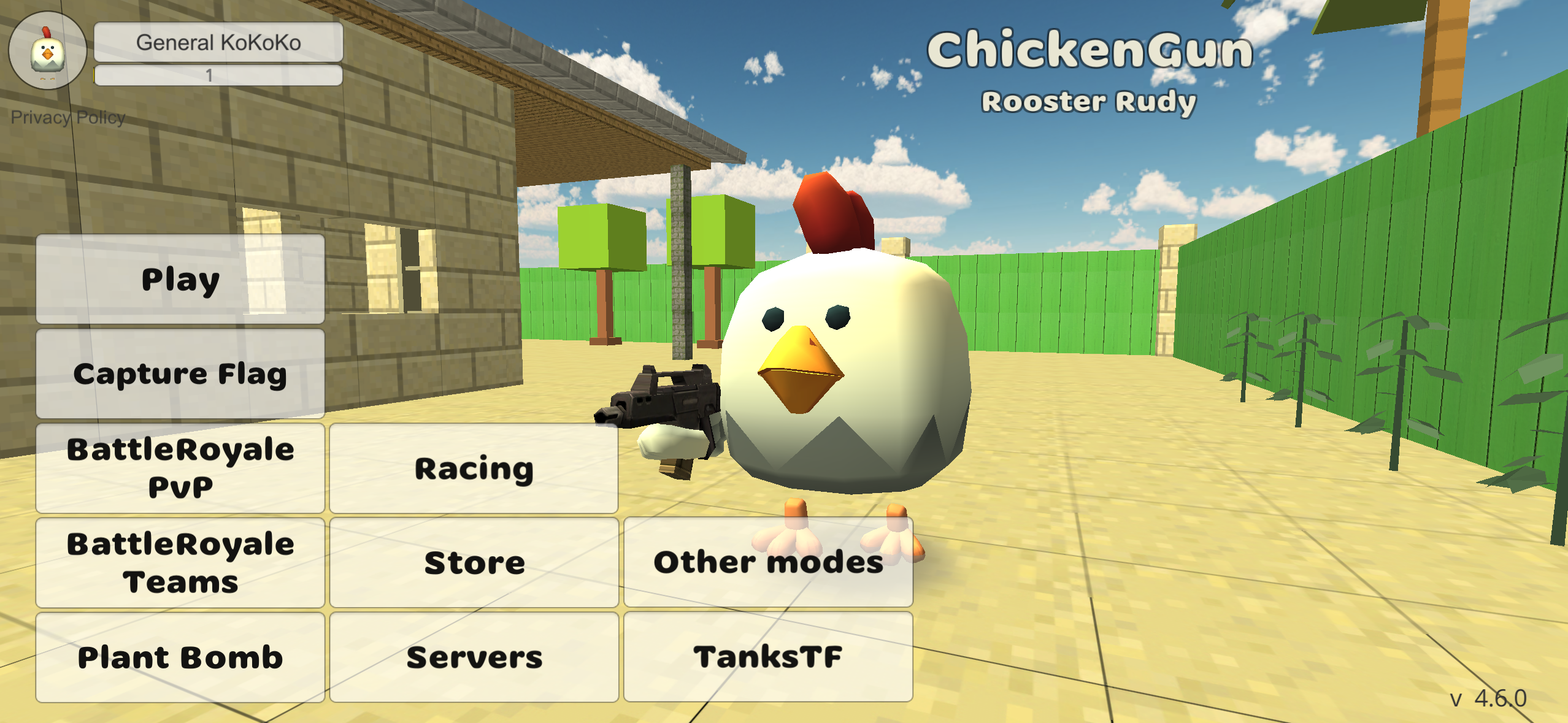 Download and Play Chicken Gun
