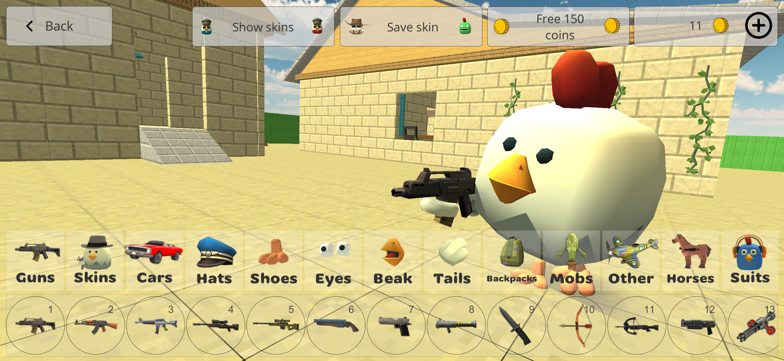 In-Game Store for Purchases